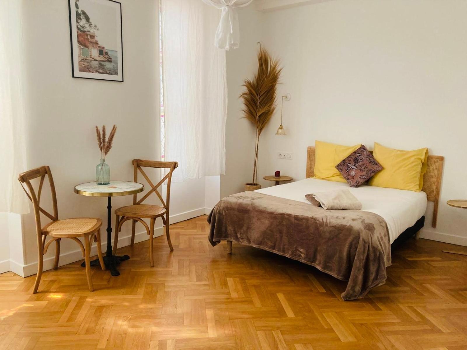- - Maison Uma - - Wifi, Netflix, Mer Et Centre Marseilles Exterior foto
