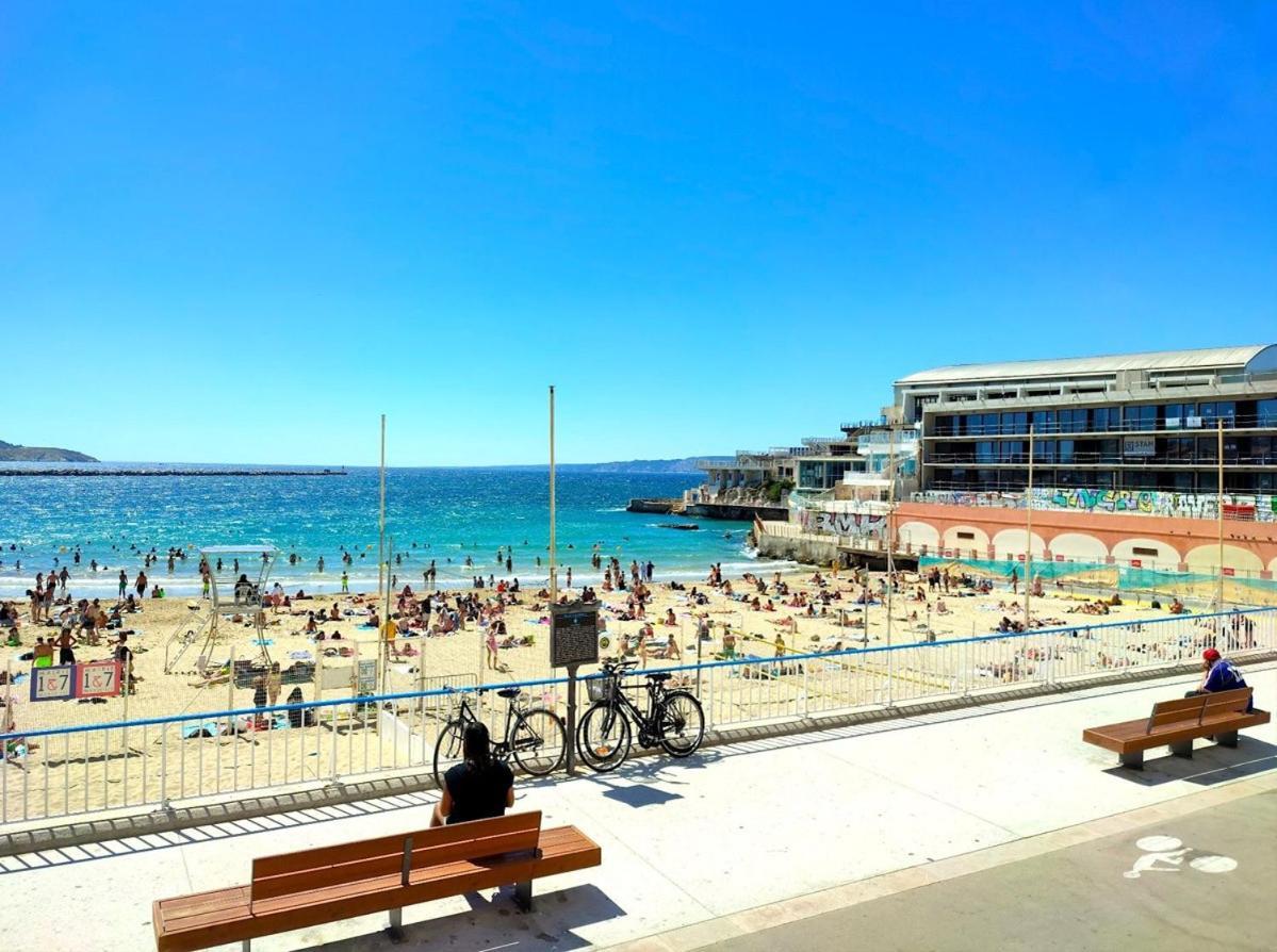 - - Maison Uma - - Wifi, Netflix, Mer Et Centre Marseilles Exterior foto