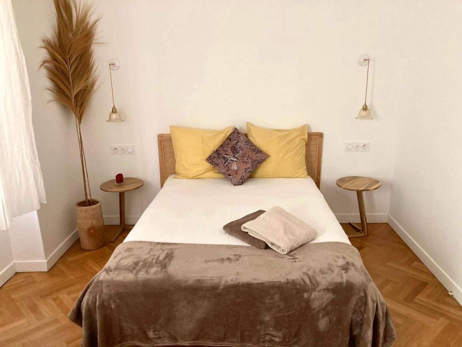 - - Maison Uma - - Wifi, Netflix, Mer Et Centre Marseilles Exterior foto