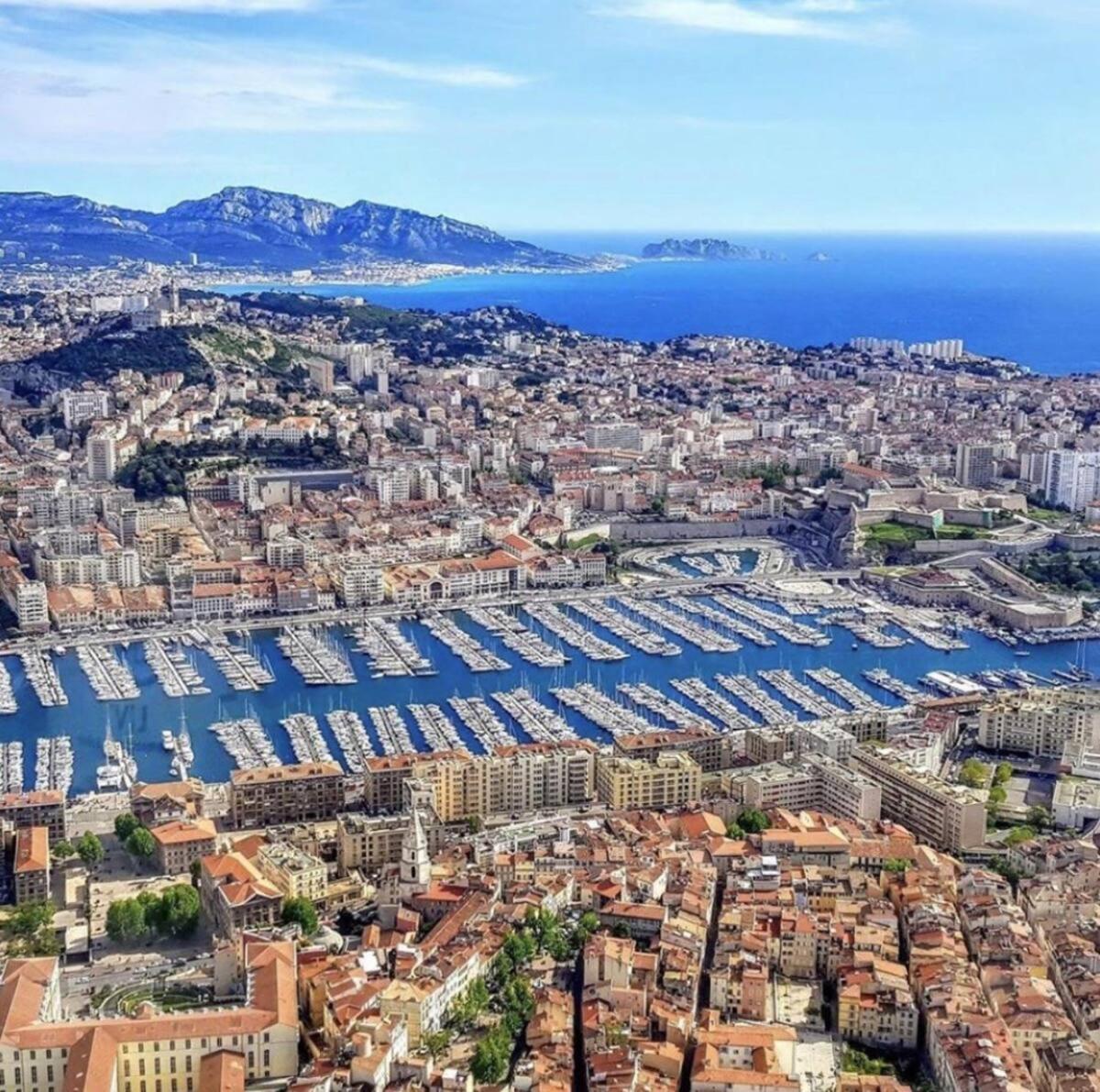 - - Maison Uma - - Wifi, Netflix, Mer Et Centre Marseilles Exterior foto